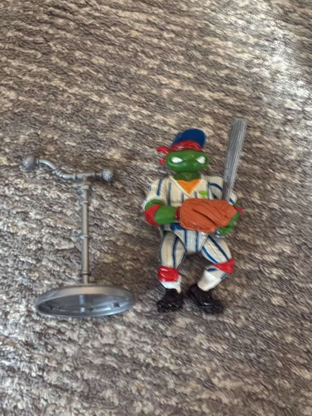 Grand Slammin Raph 1991 Playmates Teenage M Ninja